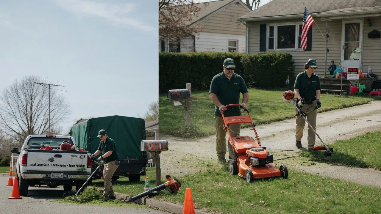Lawn Care Services By Expert Landscaper in Griffin, IN near me